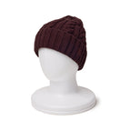 ローゲージ カフニット Wool Blend ウールブレンド ブラウン - 14312124 - OSFM | NEW ERA ニューエラ公式オンラインストア