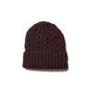 ローゲージ カフニット Wool Blend ウールブレンド ブラウン - 14312124 - OSFM | NEW ERA ニューエラ公式オンラインストア