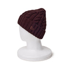 ローゲージ カフニット Wool Blend ウールブレンド ブラウン - 14312124 - OSFM | NEW ERA ニューエラ公式オンラインストア