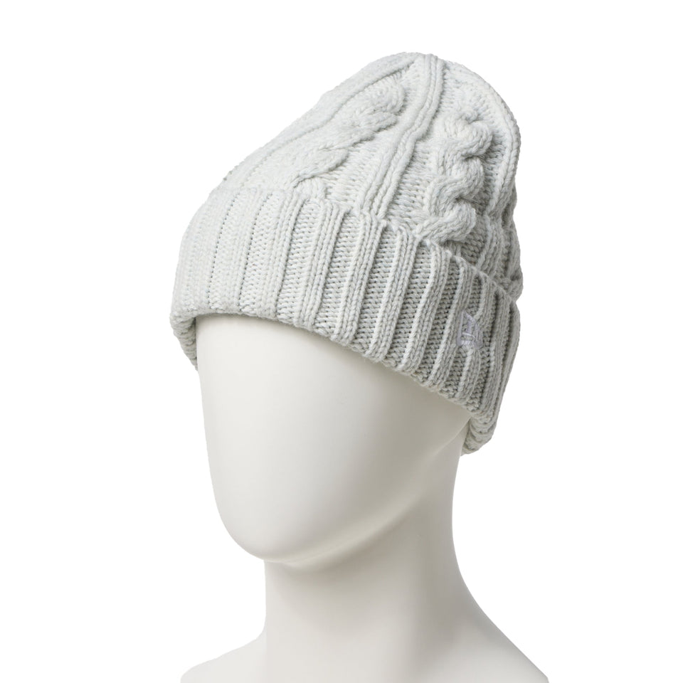 ローゲージ カフニット Wool Blend ライトブルー - 14669981 - OSFM | NEW ERA ニューエラ公式オンラインストア
