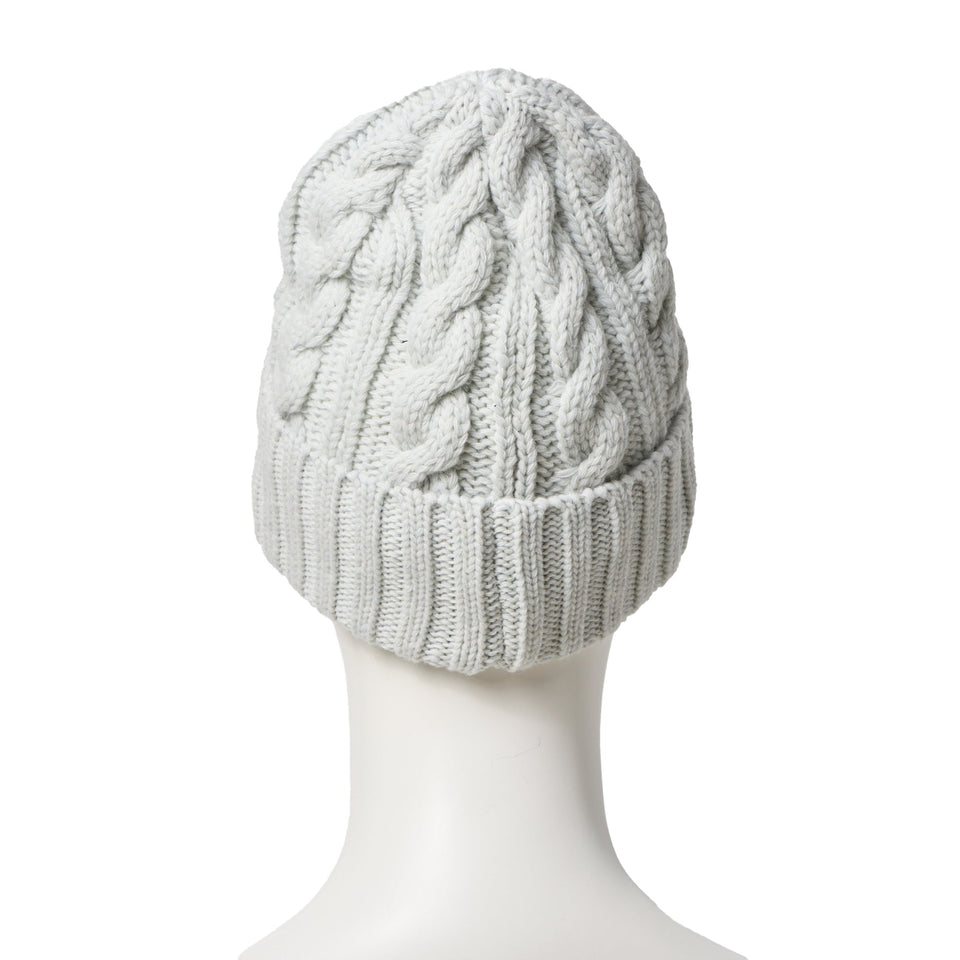 ローゲージ カフニット Wool Blend ライトブルー - 14669981 - OSFM | NEW ERA ニューエラ公式オンラインストア