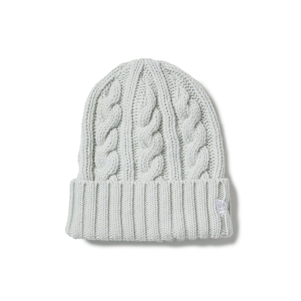 ローゲージ カフニット Wool Blend ライトブルー - 14669981 - OSFM | NEW ERA ニューエラ公式オンラインストア