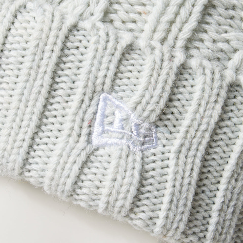 ローゲージ カフニット Wool Blend ライトブルー - 14669981 - OSFM | NEW ERA ニューエラ公式オンラインストア