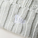 ローゲージ カフニット Wool Blend ライトブルー - 14669981 - OSFM | NEW ERA ニューエラ公式オンラインストア