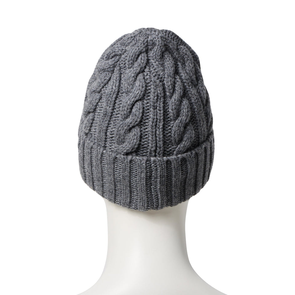 ローゲージ カフニット Wool Blend ダークグレー - 14669982 - OSFM | NEW ERA ニューエラ公式オンラインストア