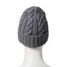 ローゲージ カフニット Wool Blend ダークグレー - 14669982 - OSFM | NEW ERA ニューエラ公式オンラインストア