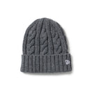 ローゲージ カフニット Wool Blend ダークグレー - 14669982 - OSFM | NEW ERA ニューエラ公式オンラインストア