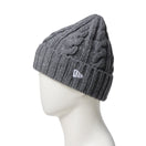 ローゲージ カフニット Wool Blend ダークグレー - 14669982 - OSFM | NEW ERA ニューエラ公式オンラインストア