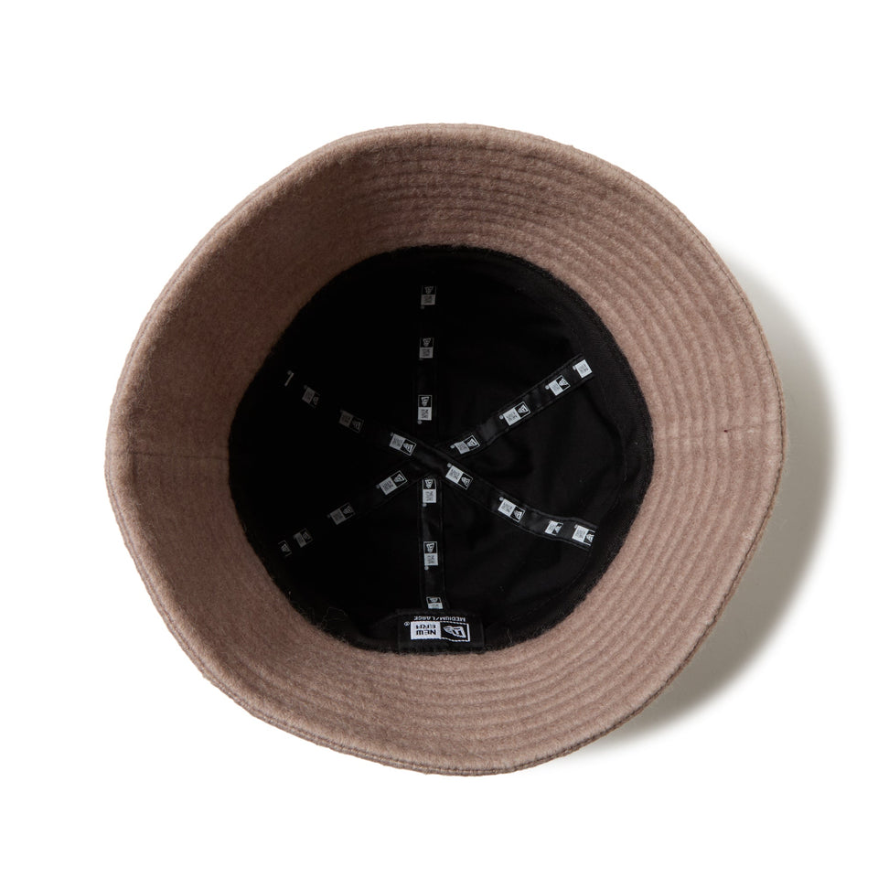 エクスプローラー セーラーブリム Wool Shaggy New Era ブラウン - 14667682 - SM | NEW ERA ニューエラ公式オンラインストア