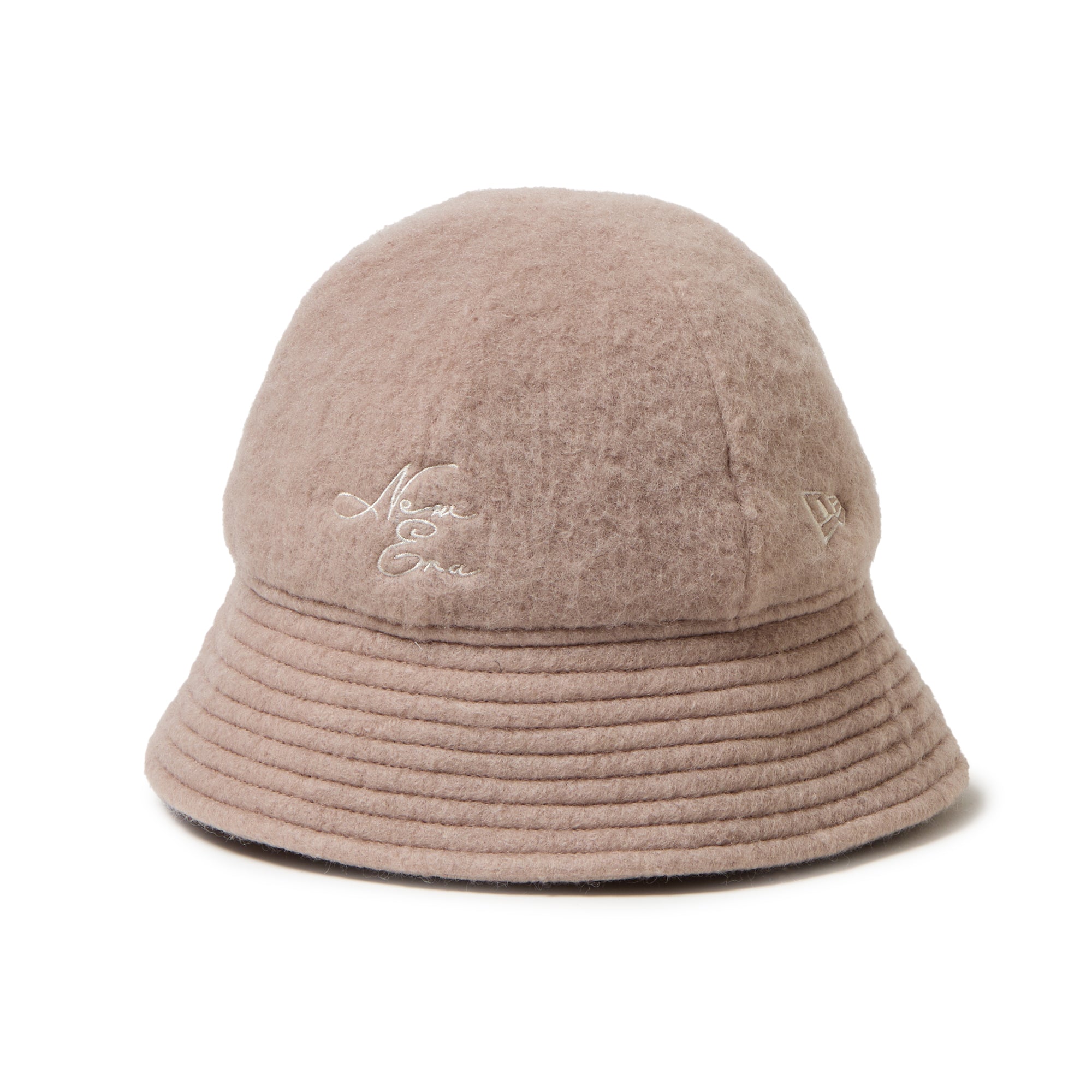エクスプローラー セーラーブリム Wool Shaggy New Era ブラウン