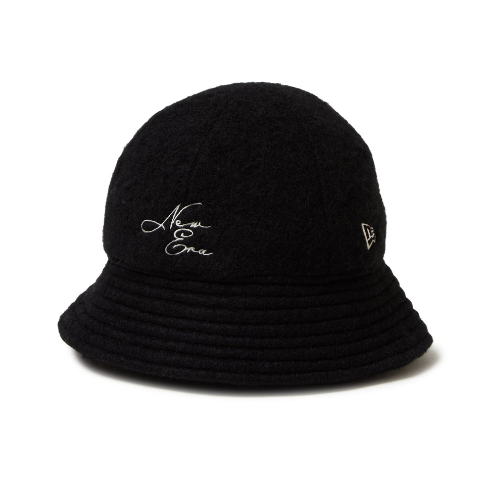 エクスプローラー セーラーブリム Wool Shaggy New Era ブラック