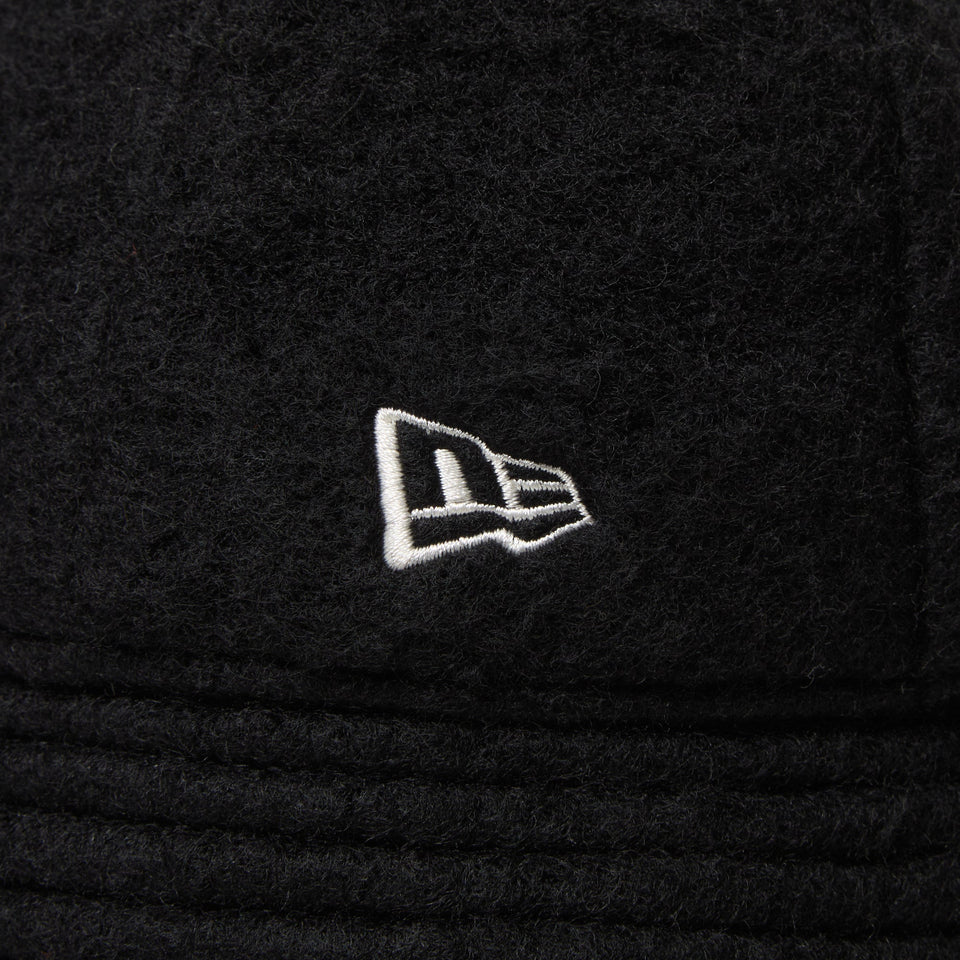 エクスプローラー セーラーブリム Wool Shaggy New Era ブラック - 14667683 - SM | NEW ERA ニューエラ公式オンラインストア