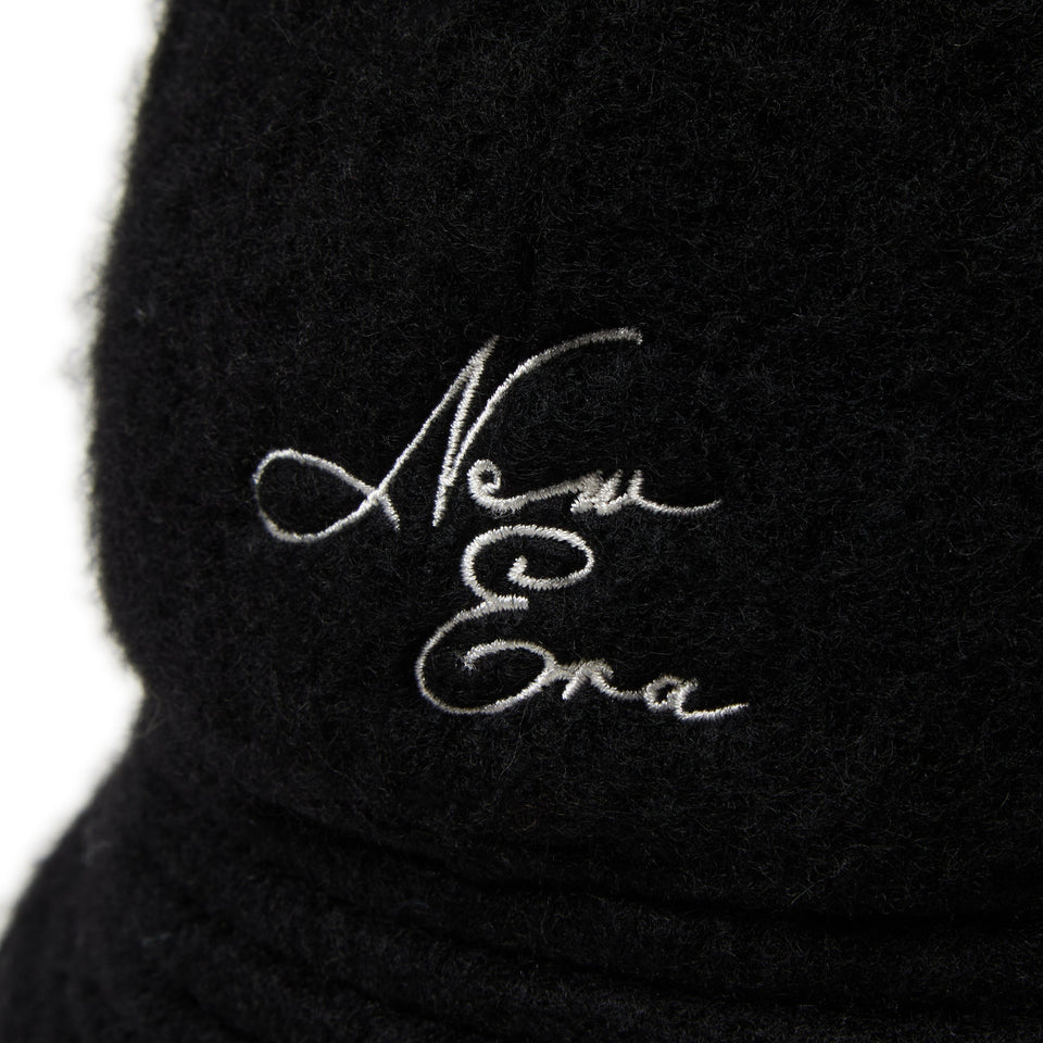 エクスプローラー セーラーブリム Wool Shaggy New Era ブラック - 14667683 - SM | NEW ERA ニューエラ公式オンラインストア