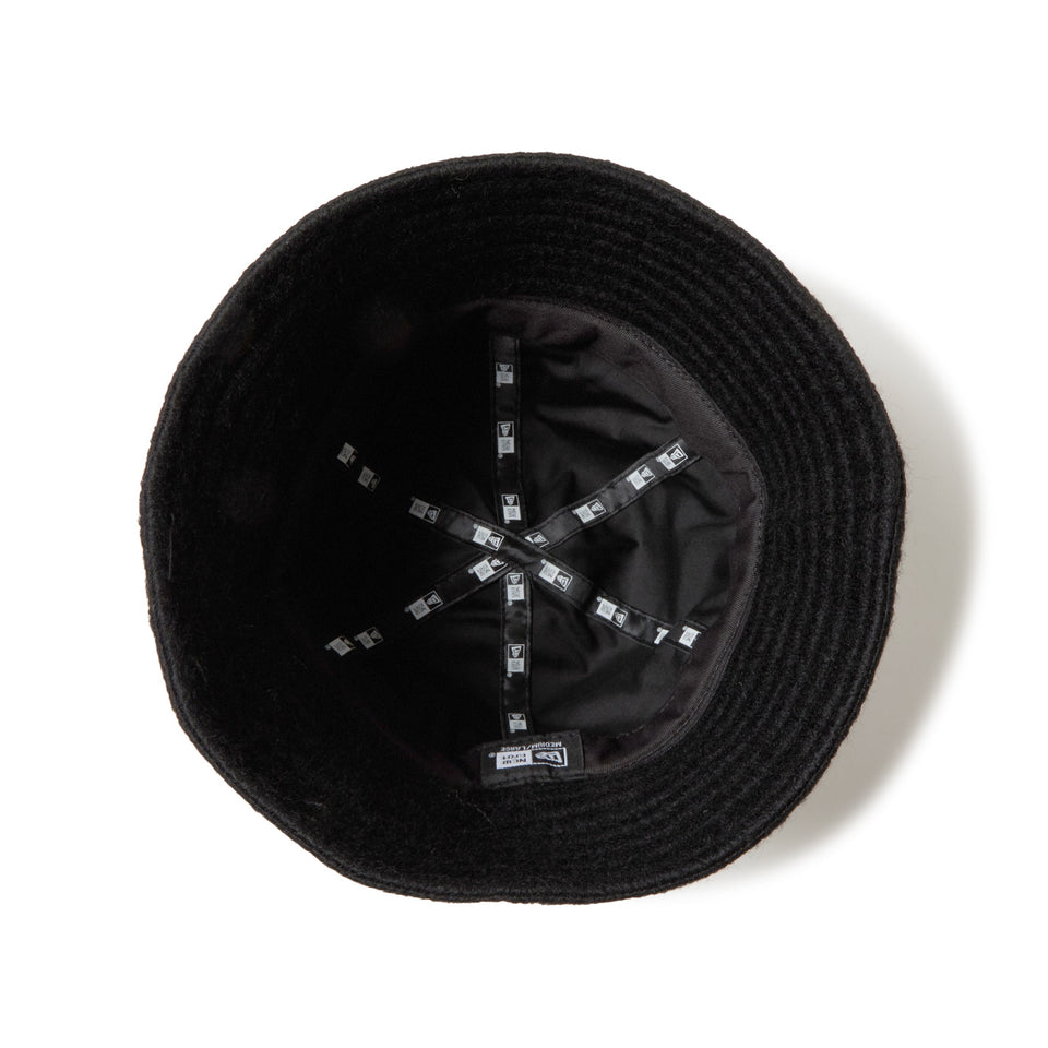 エクスプローラー セーラーブリム Wool Shaggy New Era ブラック - 14667683 - SM | NEW ERA ニューエラ公式オンラインストア