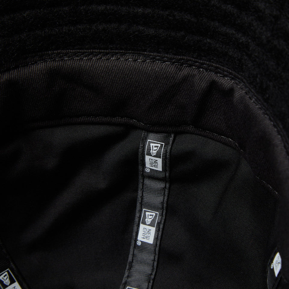 エクスプローラー セーラーブリム Wool Shaggy New Era ブラック - 14667683 - SM | NEW ERA ニューエラ公式オンラインストア