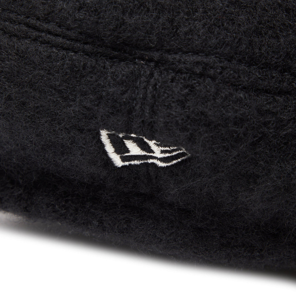 ベレー Wool Shaggy New Era ブラック - 14667773 - SM | NEW ERA ニューエラ公式オンラインストア
