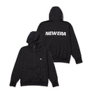ユーティリティー パーカ Wordmark ブラック 【ニューエラアウトドア】 - 14391941 - S | NEW ERA ニューエラ公式オンラインストア