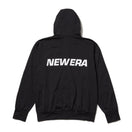 ユーティリティー パーカ Wordmark ブラック 【ニューエラアウトドア】 - 14391941 - S | NEW ERA ニューエラ公式オンラインストア