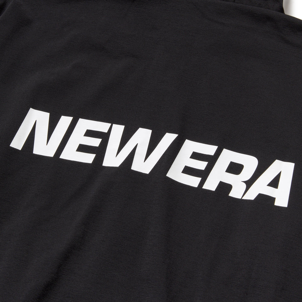 ユーティリティー パーカ Wordmark ブラック 【ニューエラアウトドア】 - 14391941 - S | NEW ERA ニューエラ公式オンラインストア