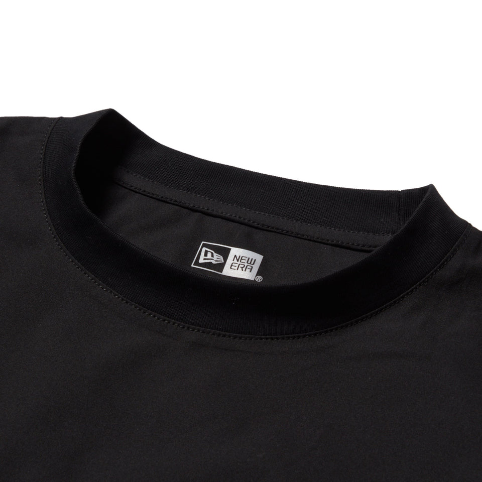 半袖 ユーティリティー ピステ Wordmark ブラック 【ニューエラアウトドア】 - 14391950 - S | NEW ERA ニューエラ公式オンラインストア