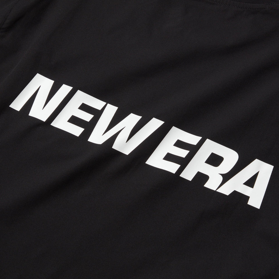 半袖 ユーティリティー ピステ Wordmark ブラック 【ニューエラアウトドア】 - 14391950 - S | NEW ERA ニューエラ公式オンラインストア