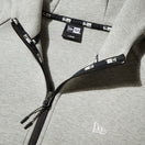 テック スウェット フルジップフーディー Wordmark Logo ヘザーグレー【Performance Apparel】 - 14312788 - S | NEW ERA ニューエラ公式オンラインストア