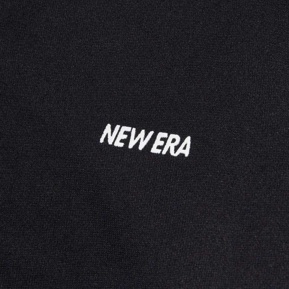ドライスウェット フルジップフーディー Wordmark Logo ブラック