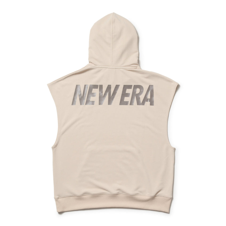 フレンチスリーブ オーバーサイズド ドライスウェット プルオーバーフーディー Wordmark Logo サンドベージュ 【Performance Apparel】 - 14410470 - S | NEW ERA ニューエラ公式オンラインストア