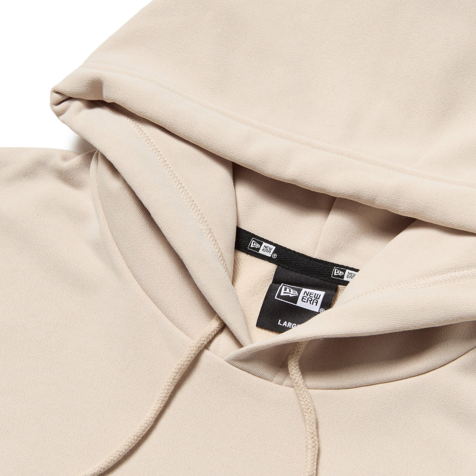 フレンチスリーブ オーバーサイズド ドライスウェット プルオーバーフーディー Wordmark Logo サンドベージュ 【Performance Apparel】 - 14410470 - S | NEW ERA ニューエラ公式オンラインストア