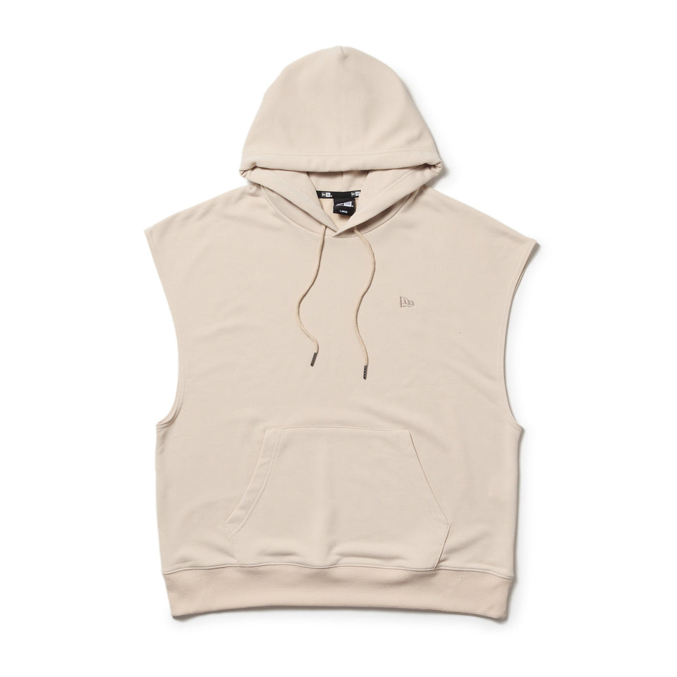 フレンチスリーブ オーバーサイズド ドライスウェット プルオーバーフーディー Wordmark Logo サンドベージュ 【Performance Apparel】 - 14410470 - S | NEW ERA ニューエラ公式オンラインストア
