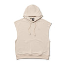 フレンチスリーブ オーバーサイズド ドライスウェット プルオーバーフーディー Wordmark Logo サンドベージュ 【Performance Apparel】 - 14410470 - S | NEW ERA ニューエラ公式オンラインストア