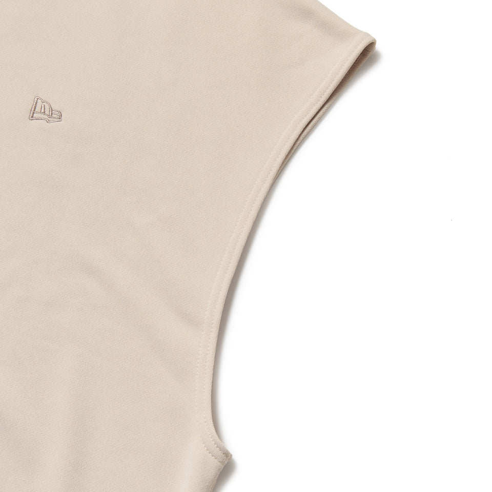 フレンチスリーブ オーバーサイズド ドライスウェット プルオーバーフーディー Wordmark Logo サンドベージュ 【Performance Apparel】 - 14410470 - S | NEW ERA ニューエラ公式オンラインストア