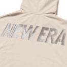フレンチスリーブ オーバーサイズド ドライスウェット プルオーバーフーディー Wordmark Logo サンドベージュ 【Performance Apparel】 - 14410470 - S | NEW ERA ニューエラ公式オンラインストア