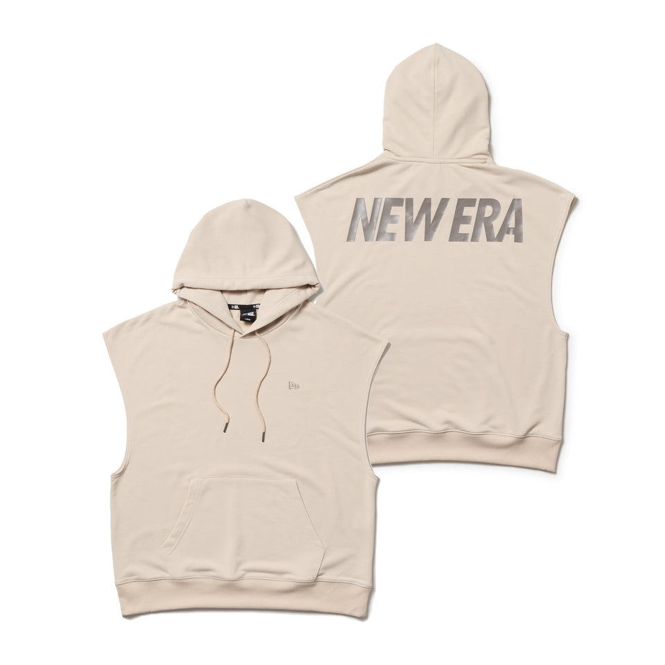 フレンチスリーブ オーバーサイズド ドライスウェット プルオーバーフーディー Wordmark Logo サンドベージュ 【Performance Apparel】 - 14410470 - S | NEW ERA ニューエラ公式オンラインストア