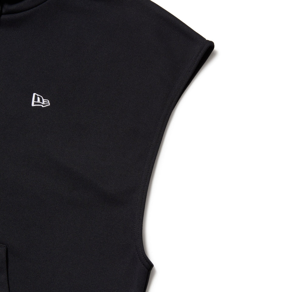 フレンチスリーブ オーバーサイズド ドライスウェット プルオーバーフーディー Wordmark Logo ブラック 【Performance Apparel】 - 14410471 - S | NEW ERA ニューエラ公式オンラインストア