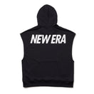 フレンチスリーブ オーバーサイズド ドライスウェット プルオーバーフーディー Wordmark Logo ブラック 【Performance Apparel】 - 14410471 - S | NEW ERA ニューエラ公式オンラインストア