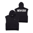 フレンチスリーブ オーバーサイズド ドライスウェット プルオーバーフーディー Wordmark Logo ブラック 【Performance Apparel】 - 14410471 - S | NEW ERA ニューエラ公式オンラインストア