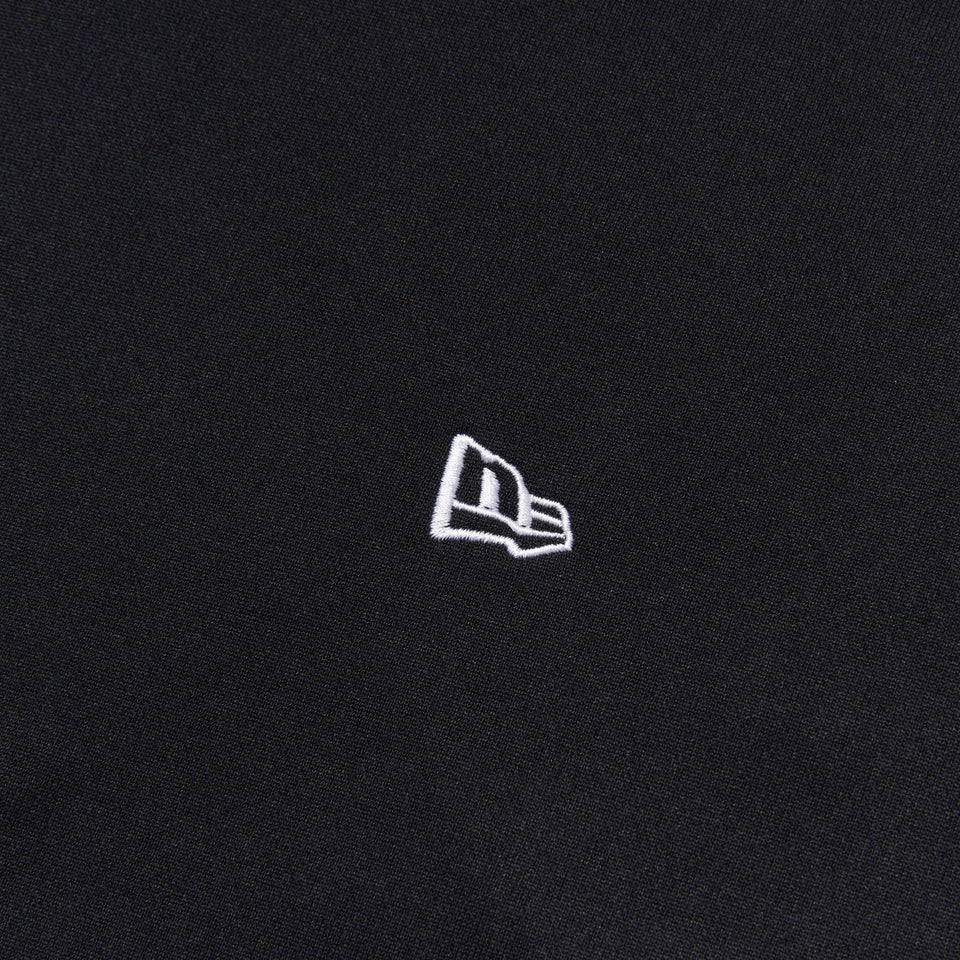 フレンチスリーブ オーバーサイズド ドライスウェット プルオーバーフーディー Wordmark Logo ブラック 【Performance Apparel】 - 14410471 - S | NEW ERA ニューエラ公式オンラインストア