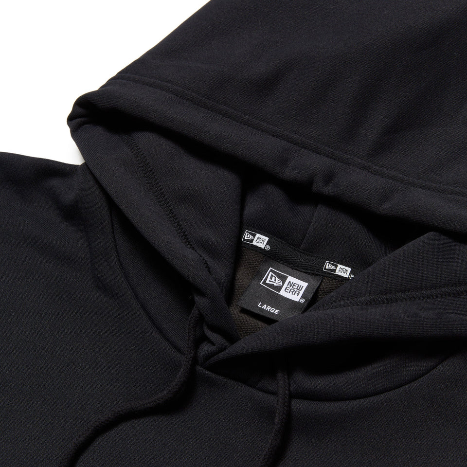 フレンチスリーブ オーバーサイズド ドライスウェット プルオーバーフーディー Wordmark Logo ブラック 【Performance Apparel】 - 14410471 - S | NEW ERA ニューエラ公式オンラインストア