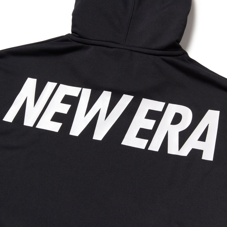 フレンチスリーブ オーバーサイズド ドライスウェット プルオーバーフーディー Wordmark Logo ブラック 【Performance Apparel】 - 14410471 - S | NEW ERA ニューエラ公式オンラインストア
