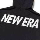 フレンチスリーブ オーバーサイズド ドライスウェット プルオーバーフーディー Wordmark Logo ブラック 【Performance Apparel】 - 14410471 - S | NEW ERA ニューエラ公式オンラインストア