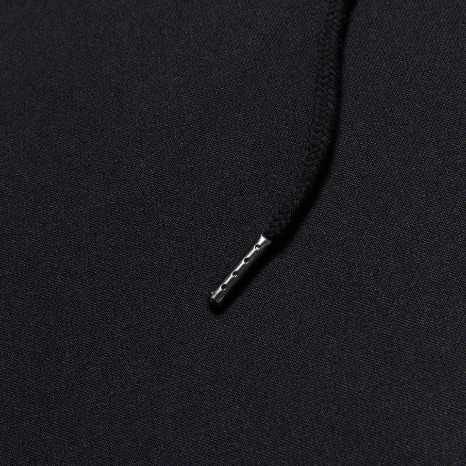 フレンチスリーブ オーバーサイズド ドライスウェット プルオーバーフーディー Wordmark Logo ブラック 【Performance Apparel】 - 14410471 - S | NEW ERA ニューエラ公式オンラインストア