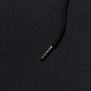 フレンチスリーブ オーバーサイズド ドライスウェット プルオーバーフーディー Wordmark Logo ブラック 【Performance Apparel】 - 14410471 - S | NEW ERA ニューエラ公式オンラインストア
