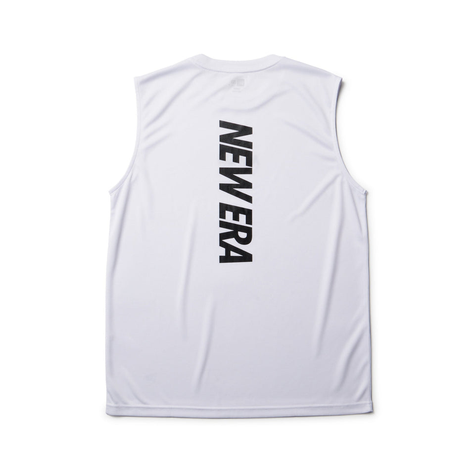 テック タンクトップ Wordmark ホワイト【Performance Apparel】 - 14410172 - S | NEW ERA ニューエラ公式オンラインストア