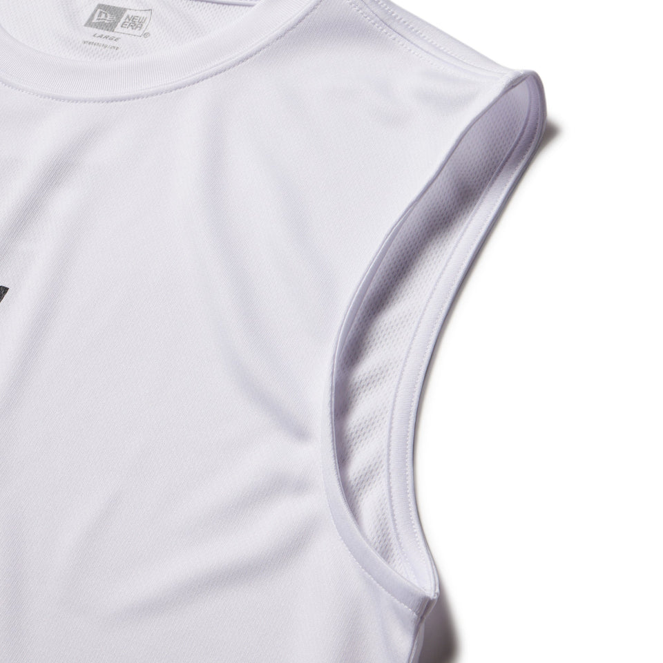 テック タンクトップ Wordmark ホワイト【Performance Apparel】 - 14410172 - S | NEW ERA ニューエラ公式オンラインストア