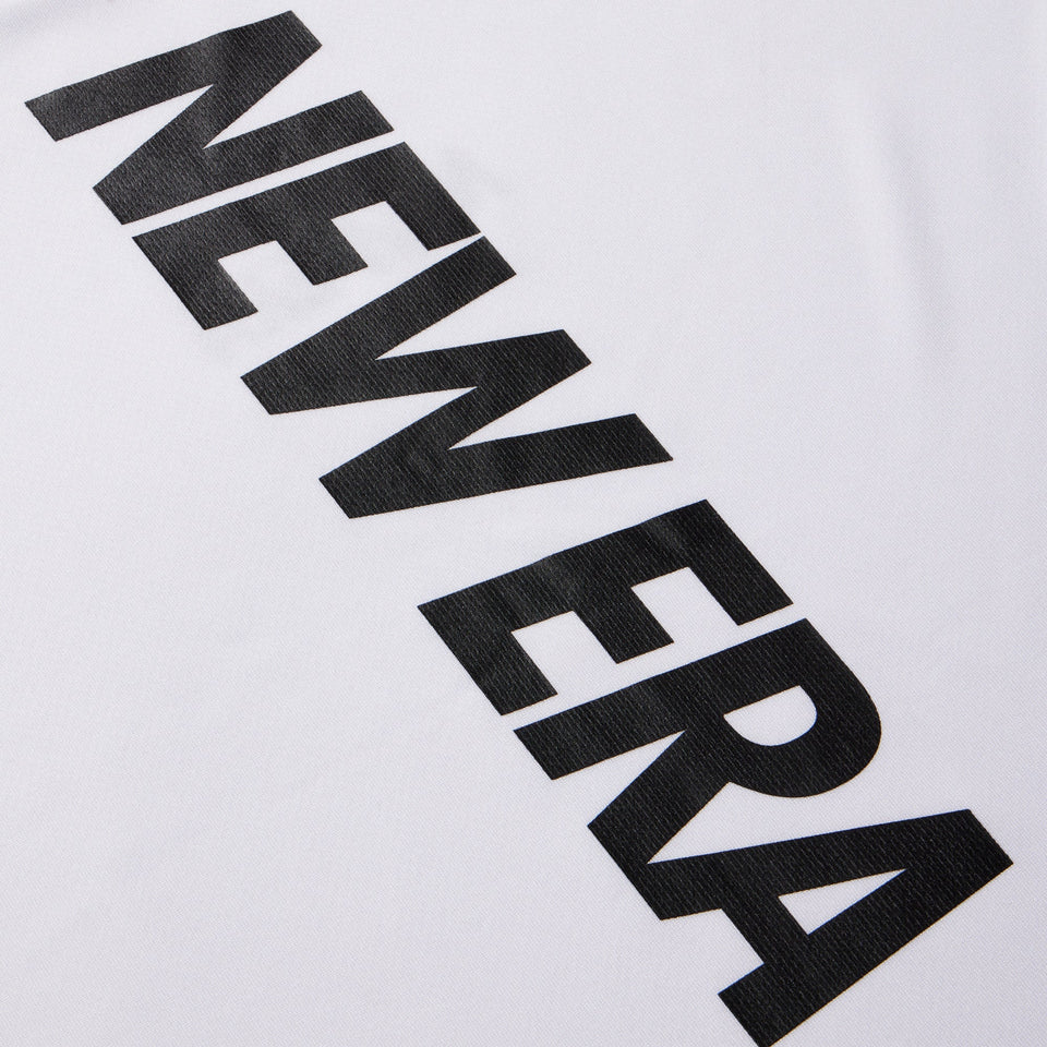 テック タンクトップ Wordmark ホワイト【Performance Apparel】 - 14410172 - S | NEW ERA ニューエラ公式オンラインストア