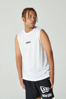 テック タンクトップ Wordmark ホワイト【Performance Apparel】 - 14410172 - S | NEW ERA ニューエラ公式オンラインストア
