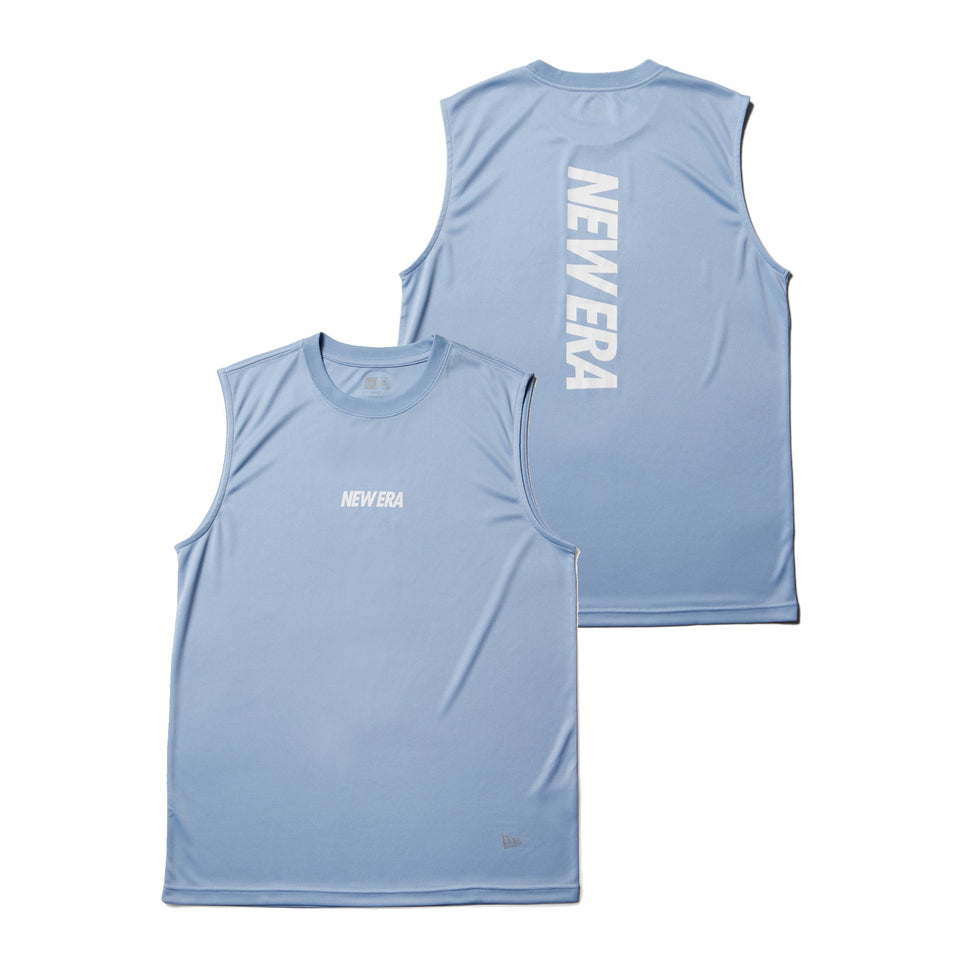 テック タンクトップ Wordmark ライトブルー【Performance Apparel】 - 14410173 - S | NEW ERA ニューエラ公式オンラインストア