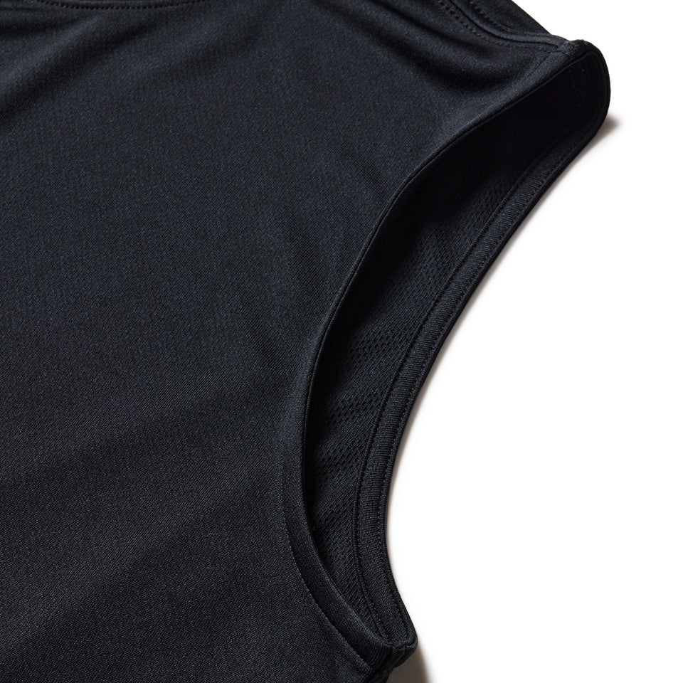 テック タンクトップ Wordmark ブラック【Performance Apparel】 - 14410174 - S | NEW ERA ニューエラ公式オンラインストア