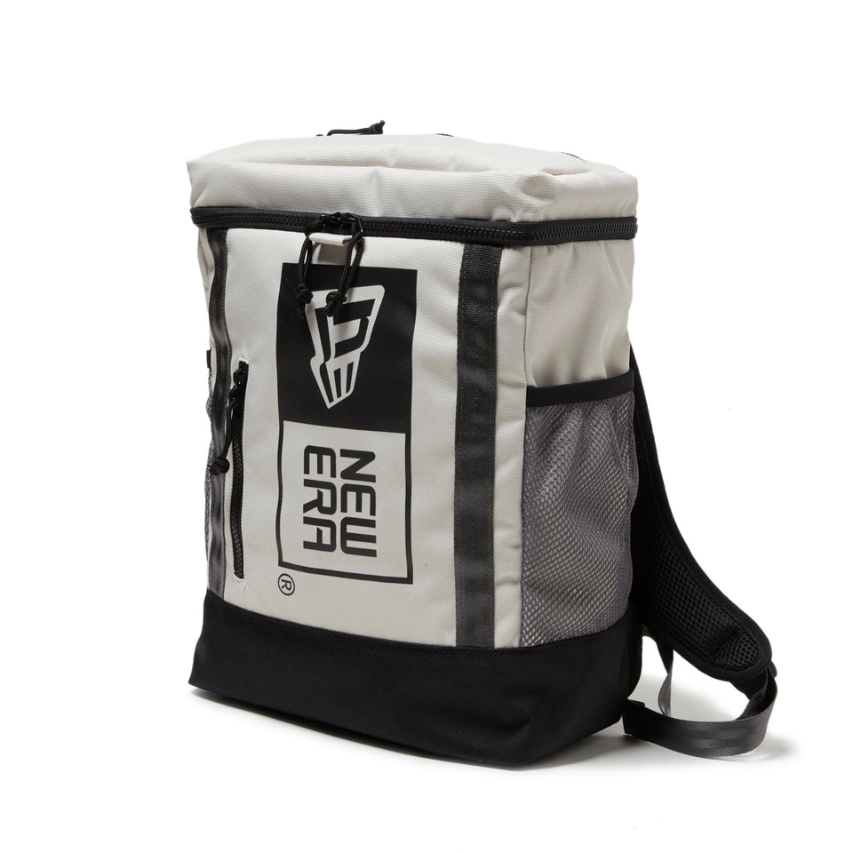 Youth ボックスパック 15L ボックスロゴ ストーン | ニューエラ